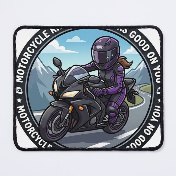Item preview, Motorcycle Riders - It Looks Good on You designed and sold by AllRoundTees.