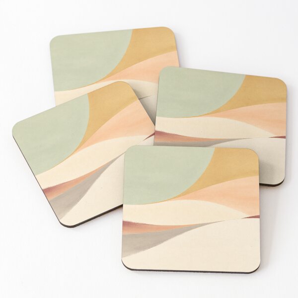 Item preview, Jade and Apricot in Harmony designed and sold by EduMaru_Arts.