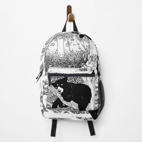 Item preview, VIRGO – Forest Witch with Black Bear designed and sold by eriksolemart.
