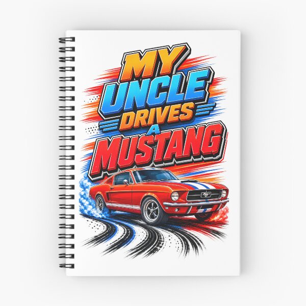 Item preview, My Uncle Drives a Mustang designed and sold by zakvisuals.