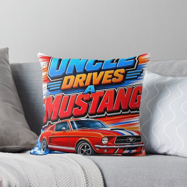 Item preview, My Uncle Drives a Mustang designed and sold by zakvisuals.