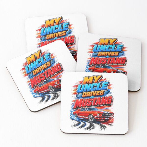 Item preview, My Uncle Drives a Mustang designed and sold by zakvisuals.