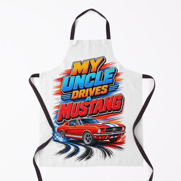 Item preview, My Uncle Drives a Mustang designed and sold by zakvisuals.