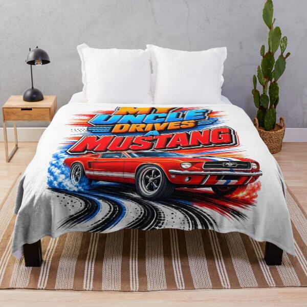 Item preview, My Uncle Drives a Mustang designed and sold by zakvisuals.