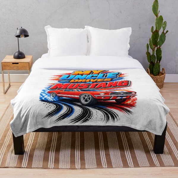 Item preview, My Uncle Drives a Mustang designed and sold by zakvisuals.