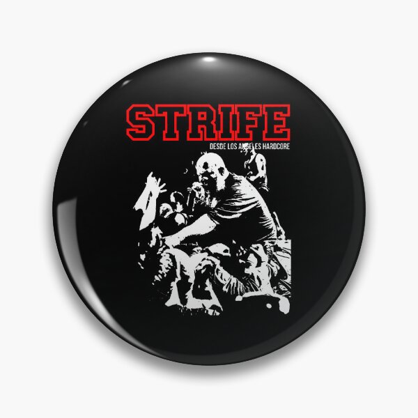 Item preview, Red Typography Metallic Hardcore Band designed and sold by nerdyygraphic.