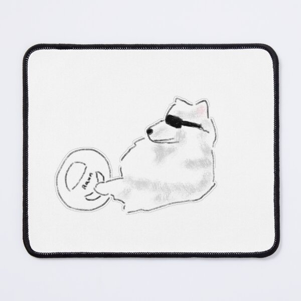 Item preview, Cool Fluffy Dog Driving Car designed and sold by raun.draw.