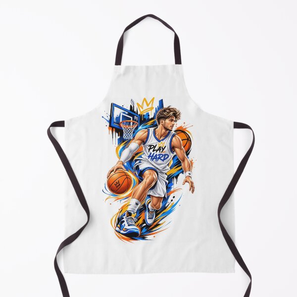 Item preview, ? Basketball / Sports Illustration – Play Hard! ? designed and sold by treandsart.