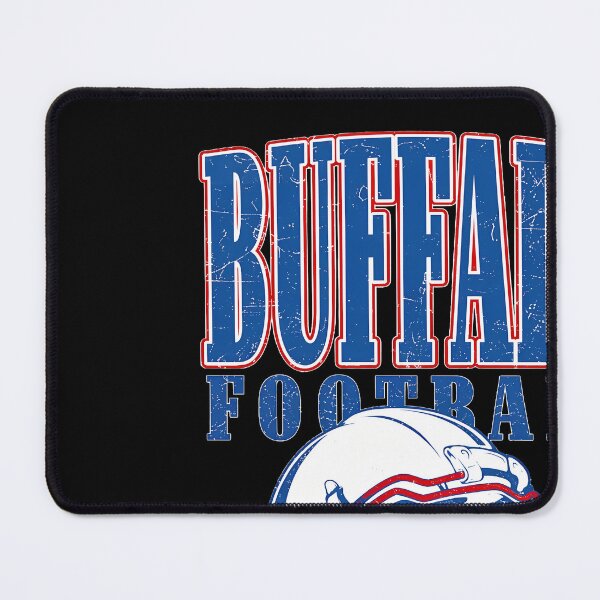 Item preview, Vintage Football Helmet Buffalo Sports Graphic Design designed and sold by JillLewis45577.