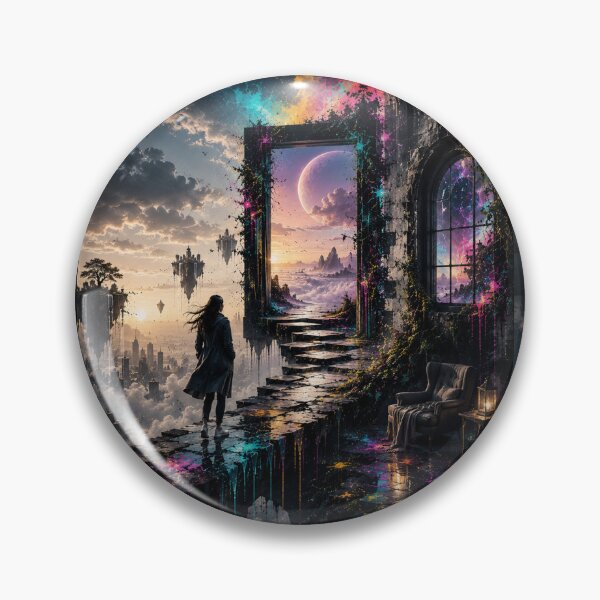 Item preview, Beyond the Last Door designed and sold by Personiq Kaleido.