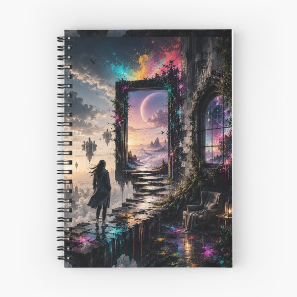 Item preview, Beyond the Last Door designed and sold by Personiq Kaleido.
