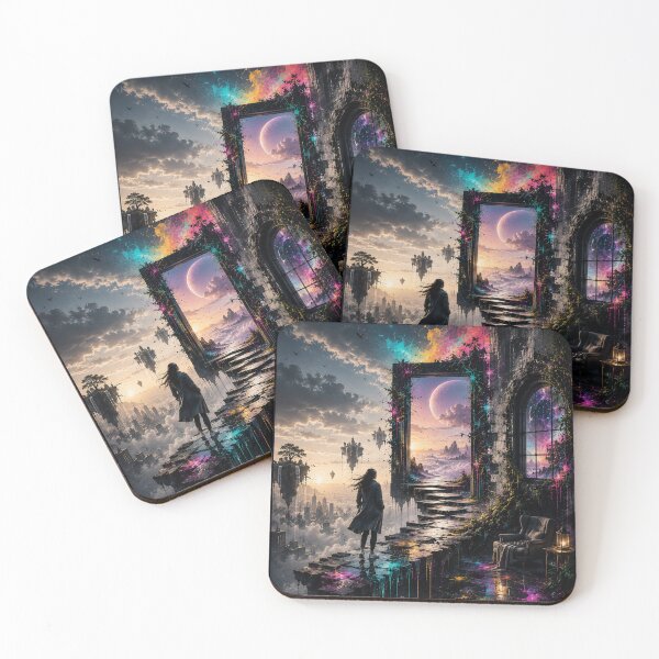 Item preview, Beyond the Last Door designed and sold by Personiq Kaleido.