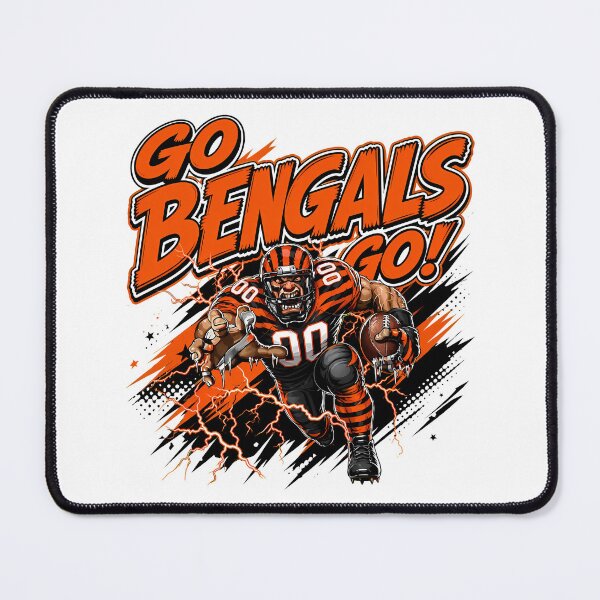 Item preview, Go Bengals Go! Cincinnati Bengals Football Fan #0056 designed and sold by GLUVY-THEME.