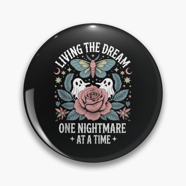 Item preview, Living The Dream One Nlghtm4re at A Time Tank Top designed and sold by pvu33620.