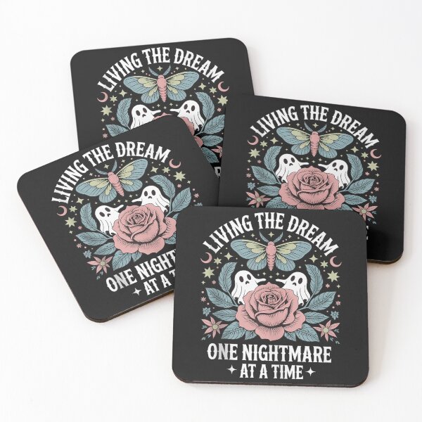 Item preview, Living The Dream One Nlghtm4re at A Time Tank Top designed and sold by pvu33620.