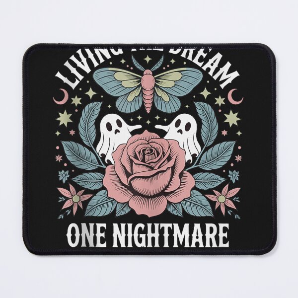 Item preview, Living The Dream One Nlghtm4re at A Time Tank Top designed and sold by pvu33620.