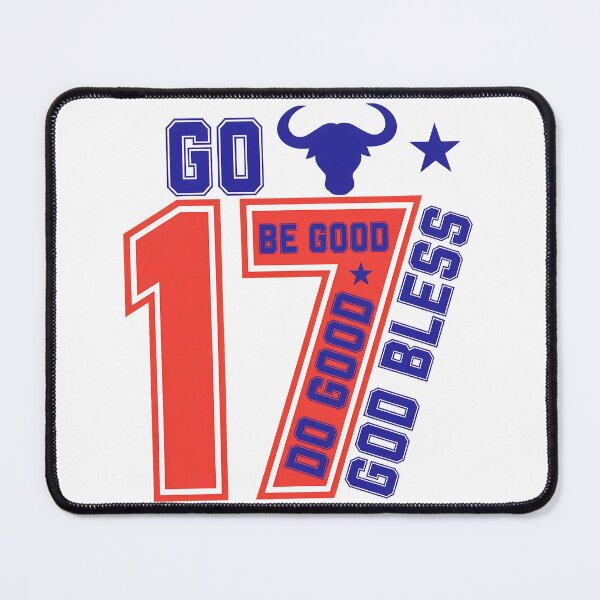Item preview, Go Bulls Seventeen Football Vintage Team Artwork designed and sold by DeanRoger74470.