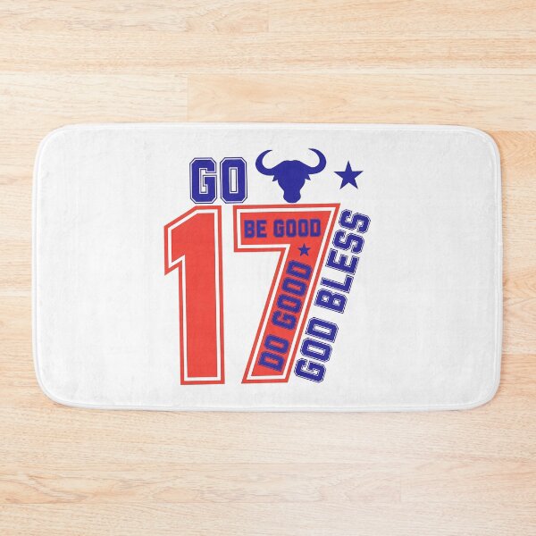 Item preview, Go Bulls Seventeen Football Vintage Team Artwork designed and sold by DeanRoger74470.