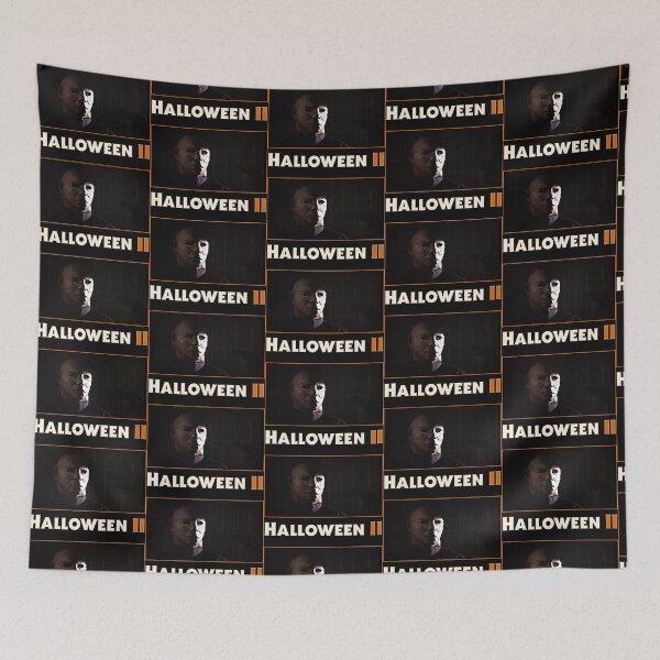 Item preview, The Shape's Close-Up (With Halloween II Logo) designed and sold by Atomic Mouth Designs.