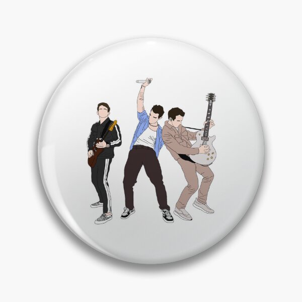 Item preview, Jonas Brothers  designed and sold by OddBeanStudio.