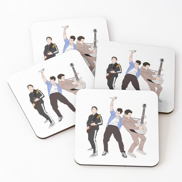 Item preview, Jonas Brothers  designed and sold by OddBeanStudio.