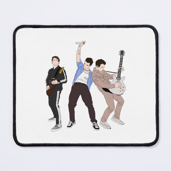 Item preview, Jonas Brothers  designed and sold by OddBeanStudio.