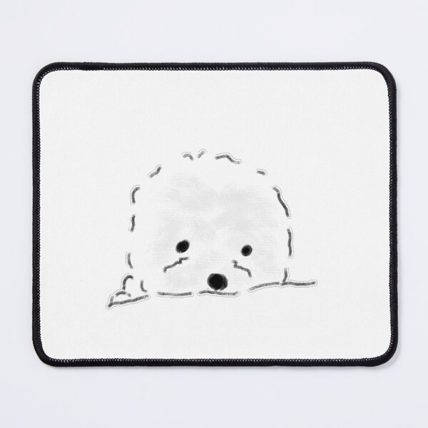 Item preview, Peekaboo Bichon Frise Puppy designed and sold by raun.draw.