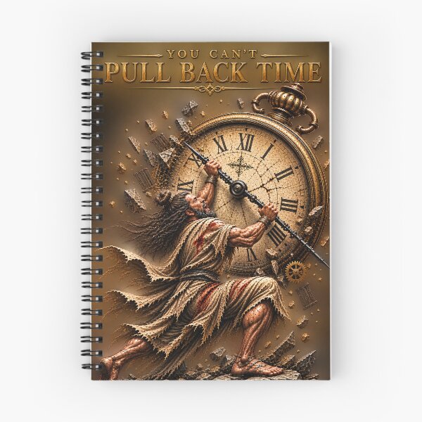Item preview, You Can't Pull Back Time designed and sold by Qenlo.