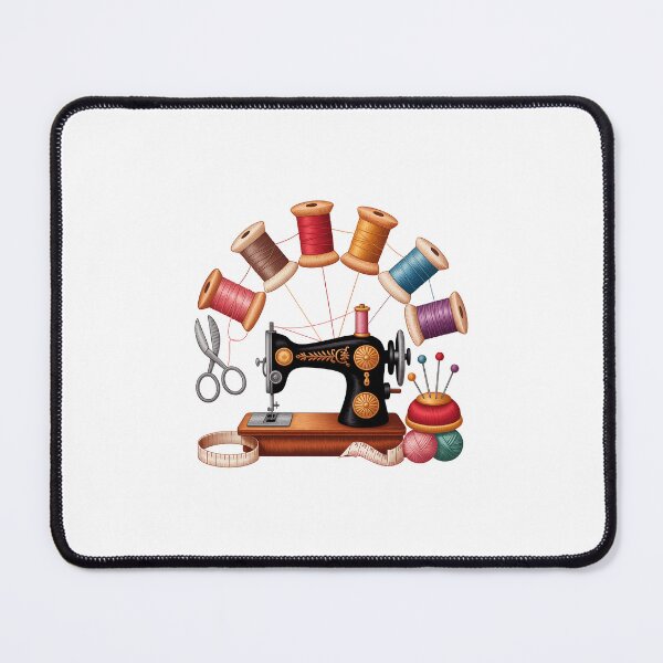Item preview, Sewing machine designed and sold by Sweetvoilet.