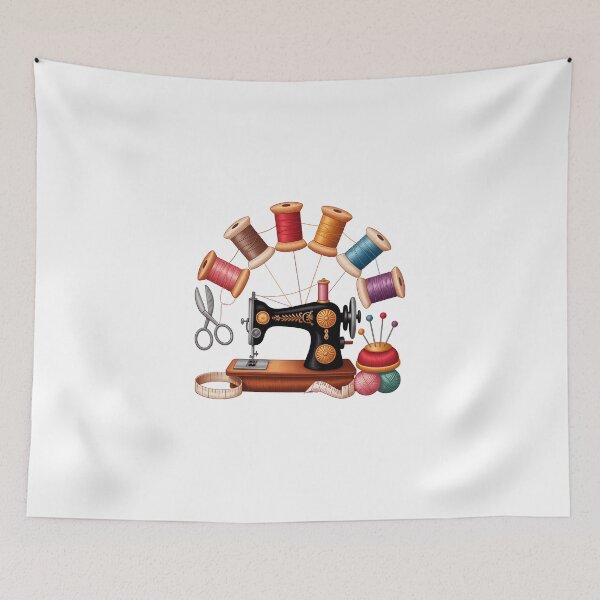 Item preview,  Sewing machine designed and sold by Sweetvoilet.