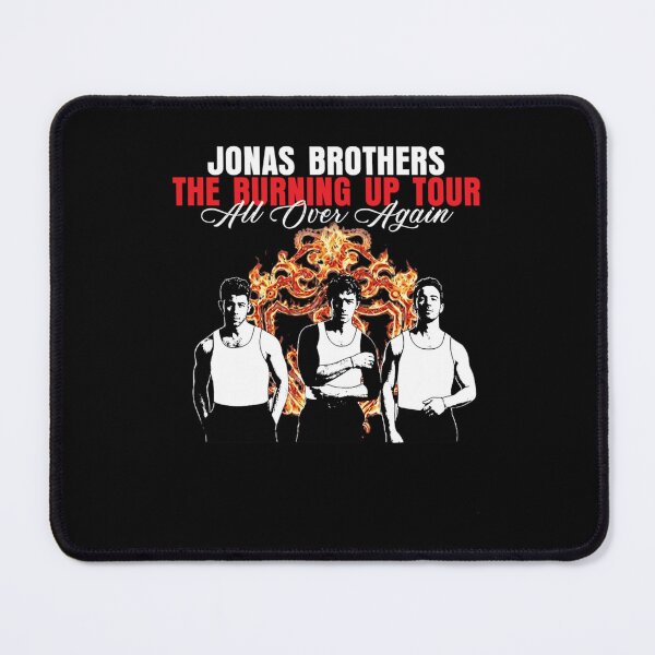 Item preview, Jonas Brothers Burning Up Tour 2026 Vintage designed and sold by OddBeanStudio.
