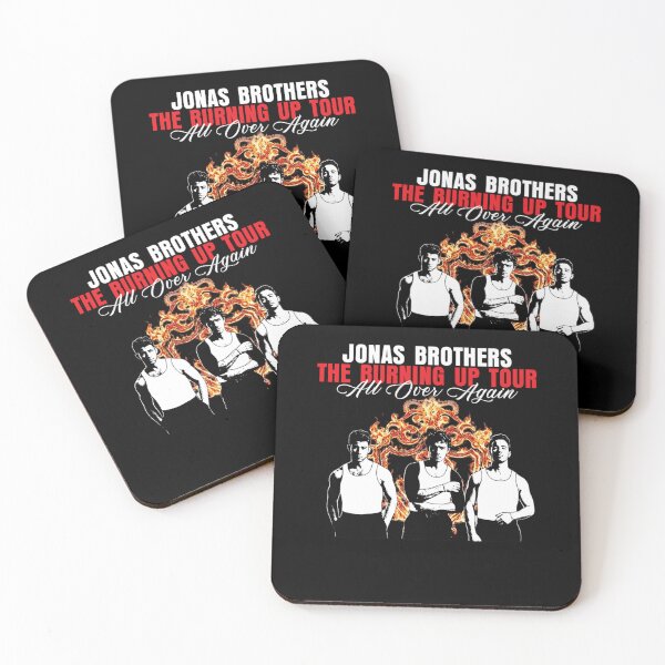 Item preview, Jonas Brothers Burning Up Tour 2026 Vintage designed and sold by OddBeanStudio.