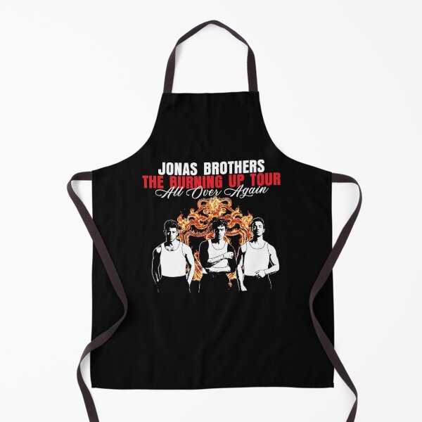 Item preview, Jonas Brothers Burning Up Tour 2026 Vintage designed and sold by OddBeanStudio.