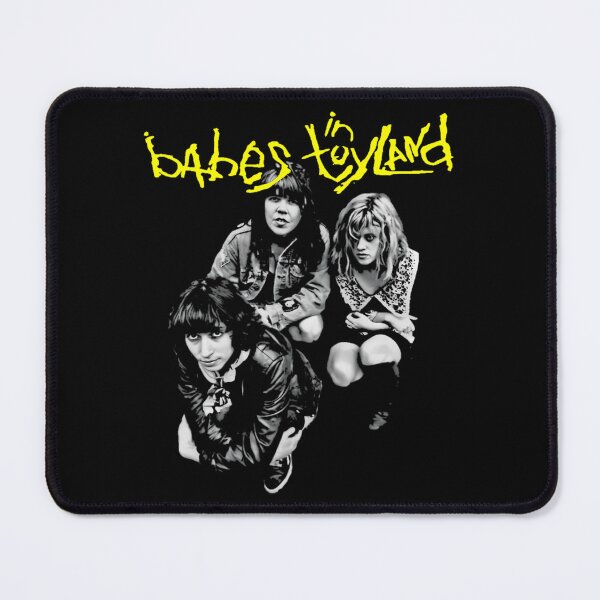 Item preview, Babes In Toyland Kat Bjelland Lori Barbero Michelle Leon 90s Grunge Band designed and sold by RobynPeckArt.