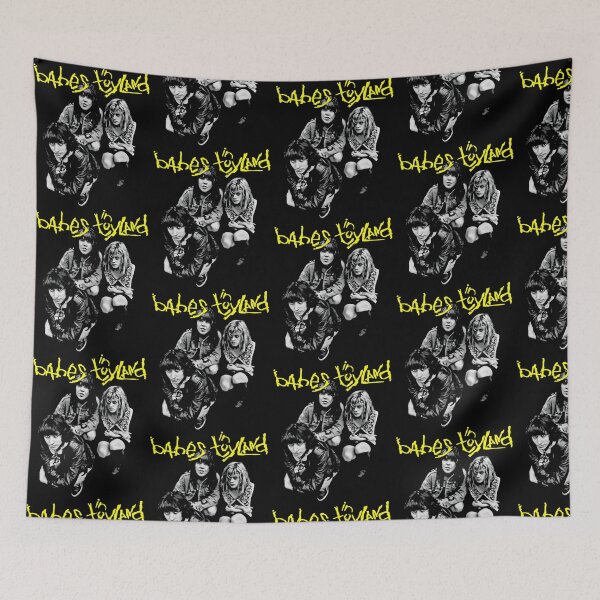 Item preview, Babes In Toyland Kat Bjelland Lori Barbero Michelle Leon 90s Grunge Band designed and sold by RobynPeckArt.