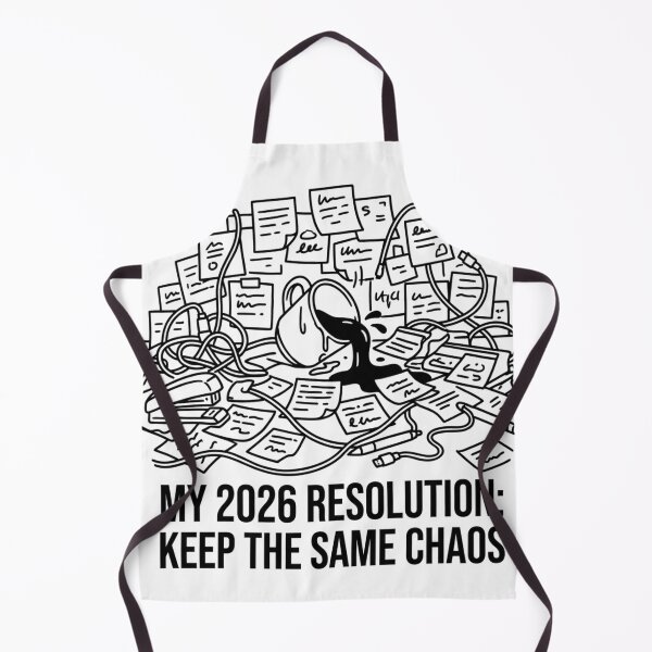 Item preview, My 2026 Resolution Keep Same Chaos designed and sold by WearTheVibe Store.