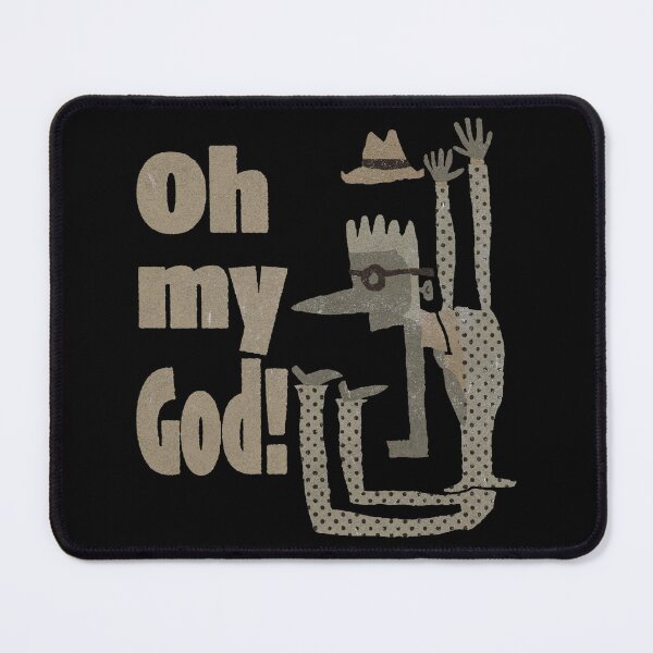 Item preview, Oh My God! Old Guy (Gray) designed and sold by marijeen.