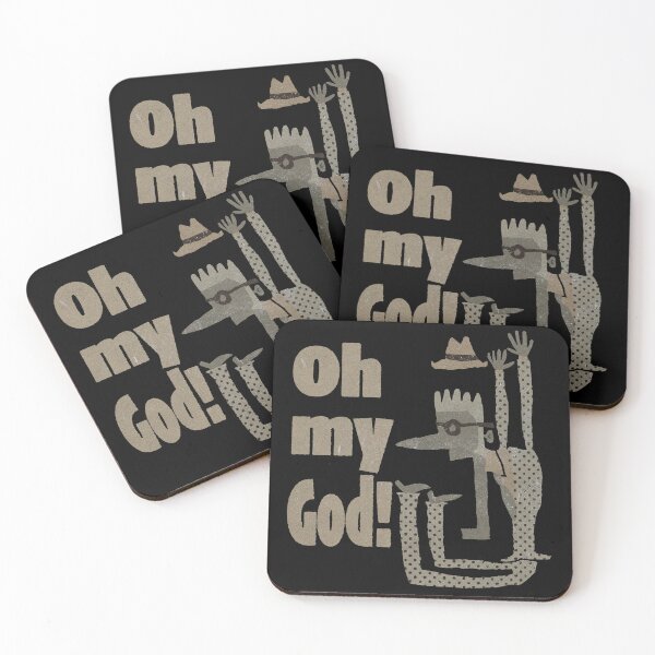 Item preview, Oh My God! Old Guy (Gray) designed and sold by marijeen.