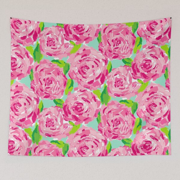 Item preview, pink lilly flowers designed and sold by JamisonGoyettez.