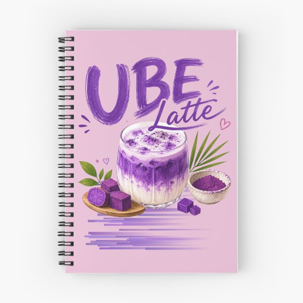 Item preview, Ube Latte – Purple Sweet & Creamy Aesthetic designed and sold by UUniqueIImprint.