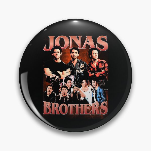 Item preview, Jonas Brothers Vintage Boyband Fans designed and sold by OddBeanStudio.