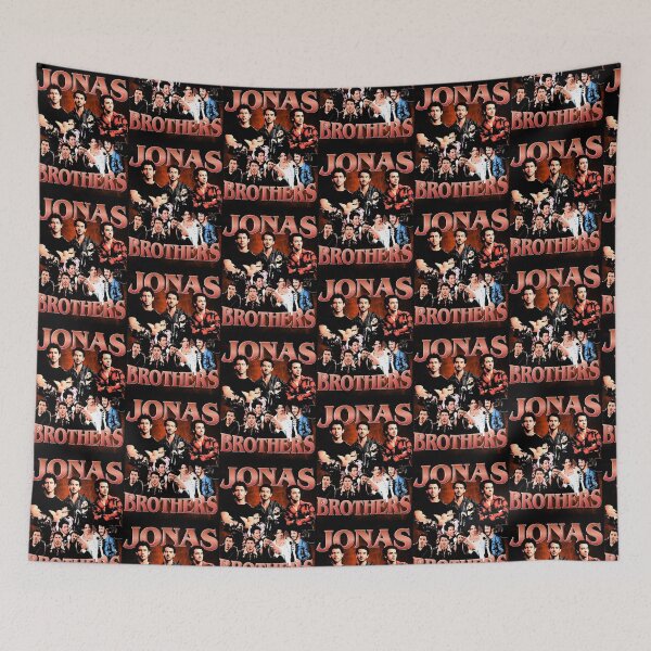 Item preview, Jonas Brothers Vintage Boyband Fans designed and sold by OddBeanStudio.