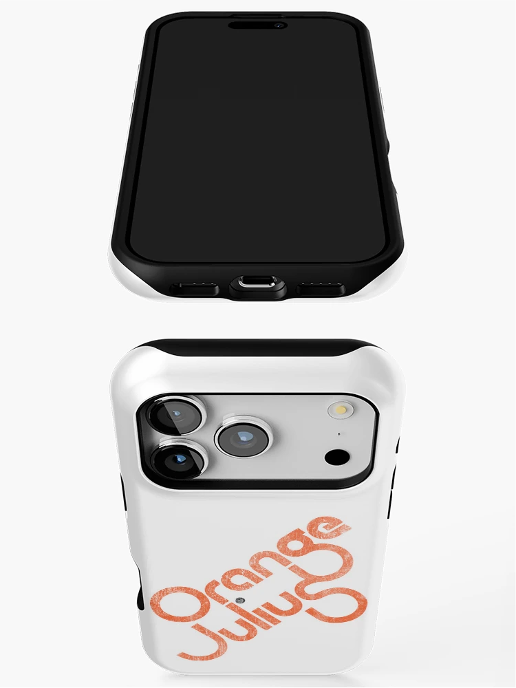 Thumbnail 3 of 4, iPhone Case, Diagonal Rounded Interlocking designed and sold by LuminaLoom Legacy.