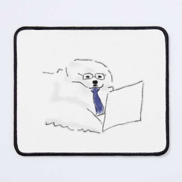 Item preview, Busy Office Dog Working Hard designed and sold by raun.draw.