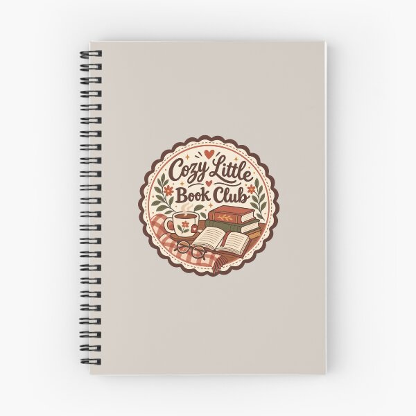 Item preview, Cozy Little Book Club Autumn Emblem designed and sold by NeoSakura.