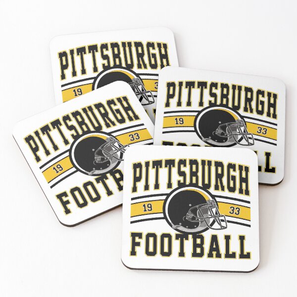 Item preview, Pittsburgh Football Vintage Helmet Team Pride Artwork designed and sold by DeanRoger74470.