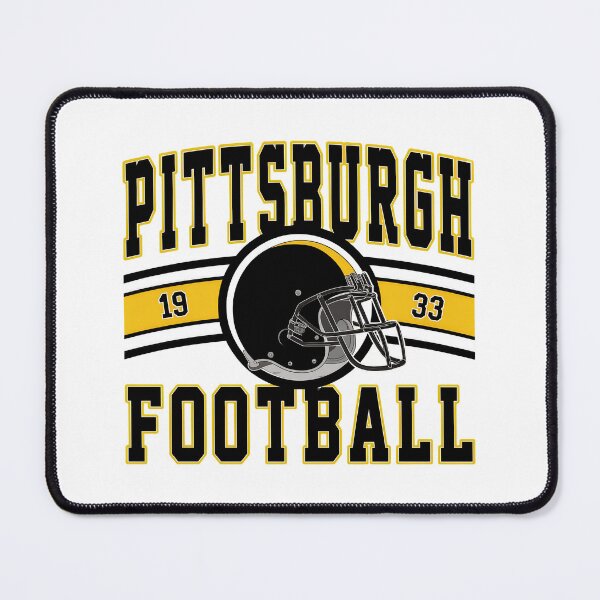 Item preview, Pittsburgh Football Vintage Helmet Team Pride Artwork designed and sold by DeanRoger74470.