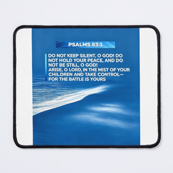 Item preview, Psalm 83:1 — Do Not Keep Silent, O God designed and sold by Hope for Uganda.