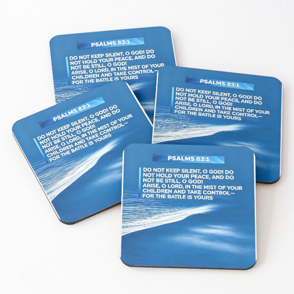 Item preview, Psalm 83:1 — Do Not Keep Silent, O God designed and sold by Hope for Uganda.