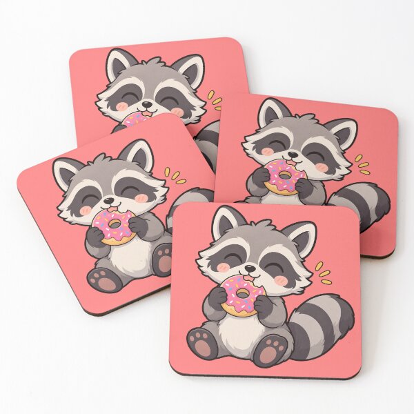 Item preview, Cute Donut Raccoon | Funny Donut Lover designed and sold by ritach11.